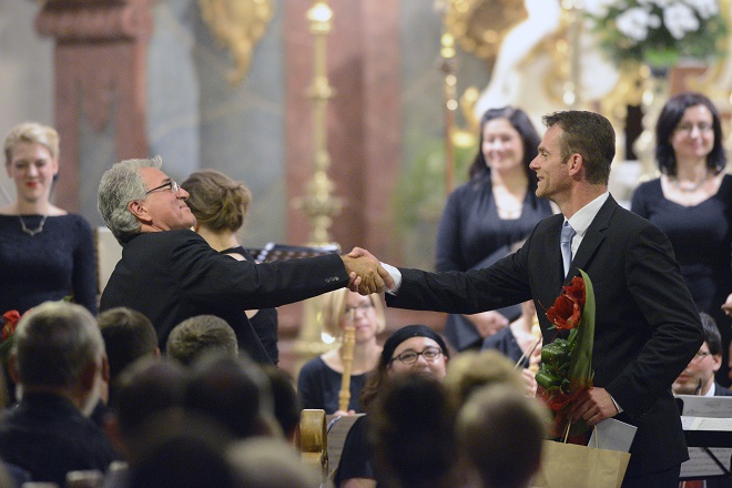 J. D. Zelenka: Psalmi Vespertini I - Adam Viktora - Svatováclavský hudební festival 2016 (foto archiv SHF)