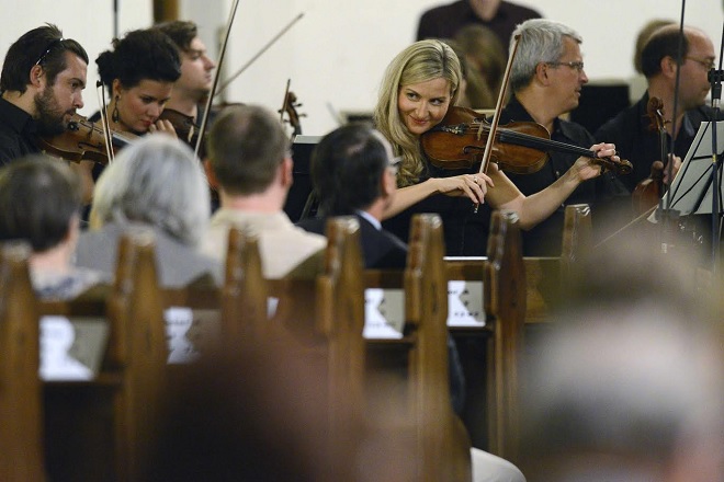 Radek Baborák a jeho přátelé - Česká Sinfonietta - Svatováclavský hudební festival 2016 (foto Ivan Korč)