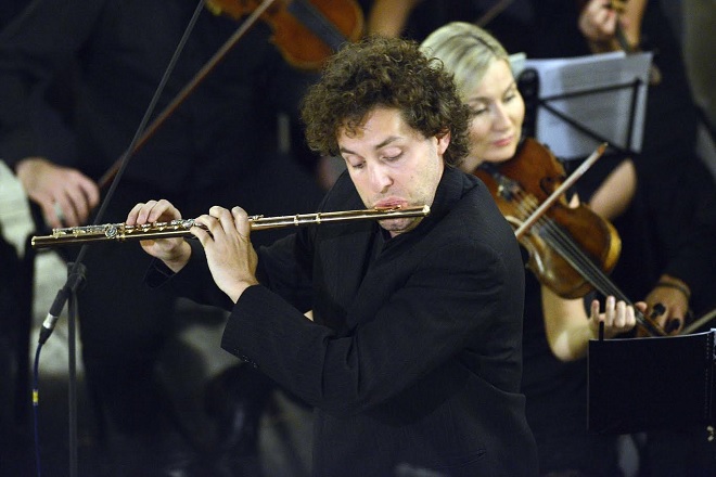 Radek Baborák a jeho přátelé - Pirmin Grehl - Svatováclavský hudební festival 2016 (foto Ivan Korč)