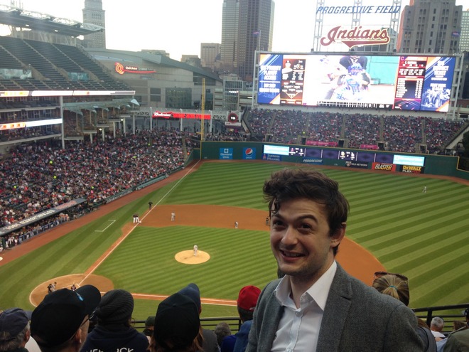 Baseball - sportovní stadiony jsou dobrou sondou do americké společnosti (foto archiv autora)