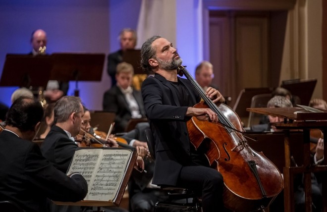 Dvořákova Praha 2016: Jiří Bárta - Rudoflinum Praha 2016 (foto Martin Divíšek/Dvořákova Praha)