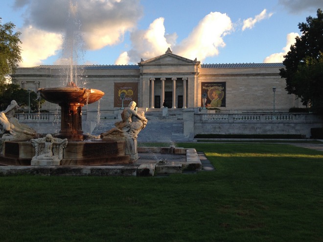 Cleveland Museum of Art (foto archiv autora)