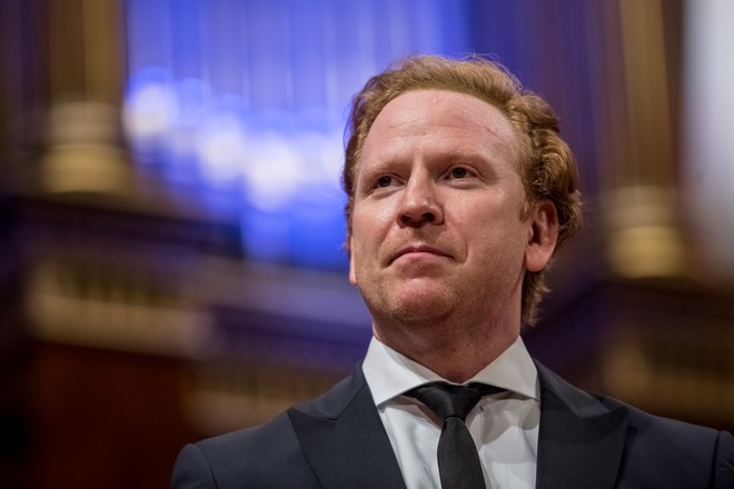 Dvořákova Praha 2016 - Daniel Hope - Rudolfinum Praha 2016 (foto Martin Divíšek/Dvořákova Praha)