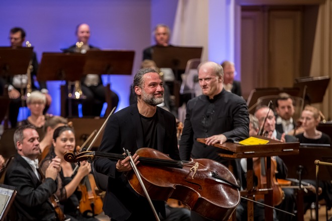 Dvořákova Praha 2016: London Symphony Orchestra, Jiří Bárta, Gianandrea Noseda - Rudoflinum Praha 2016 (foto Martin Divíšek)