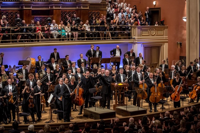 Dvořákova Praha 2016: London Symphony Orchestra, Jiří Bárta, Gianandrea Noseda - Rudoflinum Praha 2016 (foto Martin Divíšek/Dvořákova Praha)