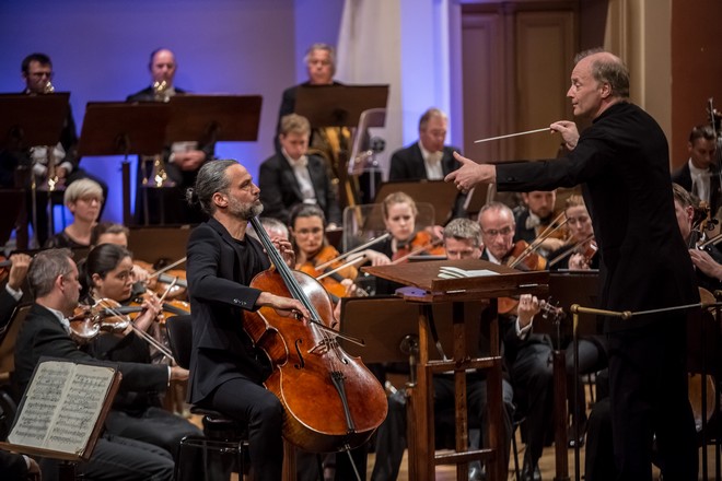 Dvořákova Praha 2016: London Symphony Orchestra, Jiří Bárta, Gianandrea Noseda - Rudoflinum Praha 2016 (foto Martin Divíšek/Dvořákova Praha)