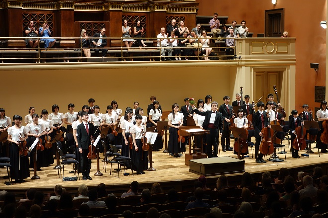 Shinagawa Junior String Orchestra - Praha 1.9.2016 (foto Kazutami Ando)