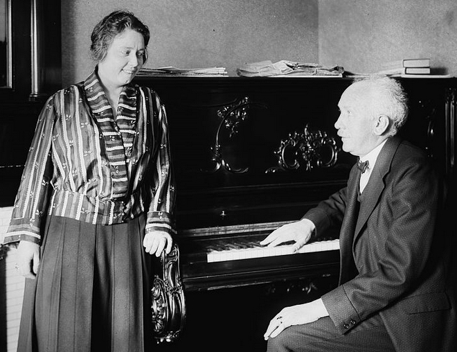 Richard Strauss a Elisabeth Schumann (zdroj en.wikipedia.org)