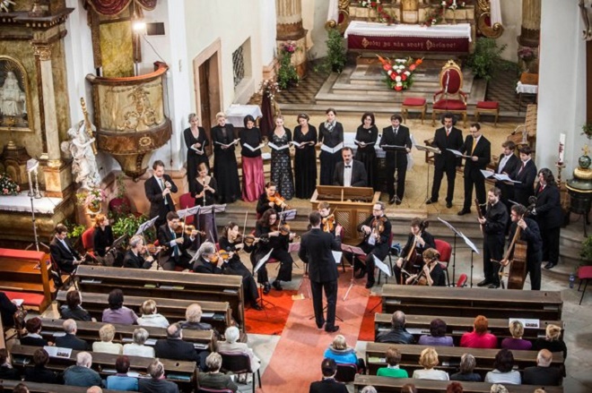 Ensemble Inégal - MHF F. L. Věka 2014 (zdroj mhf-vek.cz)