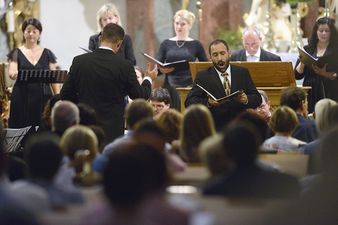 J. D. Zelenka: Psalmi Vespertini I - Ensemble Inégal - Svatováclavský hudební festival 2016 (foto archiv SHF)