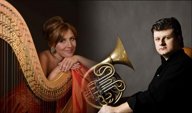 Jana Boušková, Radek Baborák (zdroj lipamusica.cz)