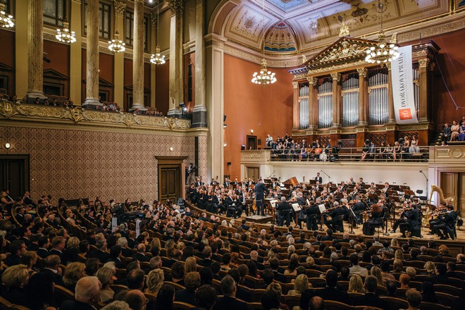Dvořákova Praha 2016: Zahajovací koncert - Rudolfinum Praha 2016 (foto Oliver Killig/Dvořákova Praha)