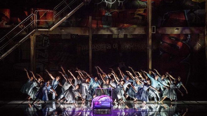 Leonard Bernstein: West Side Story - Salzburger Pfingstfestspiele 2016 (foto © Salzburger Festspiele/Silvia Lelli)