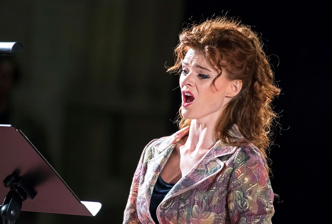Tallis Scholars - Marie Fajtová - Dvořákova Praha 2016 (foto © Petra Hajská)
