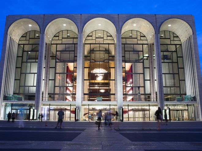 Metropolitní opera New York (foto archiv)