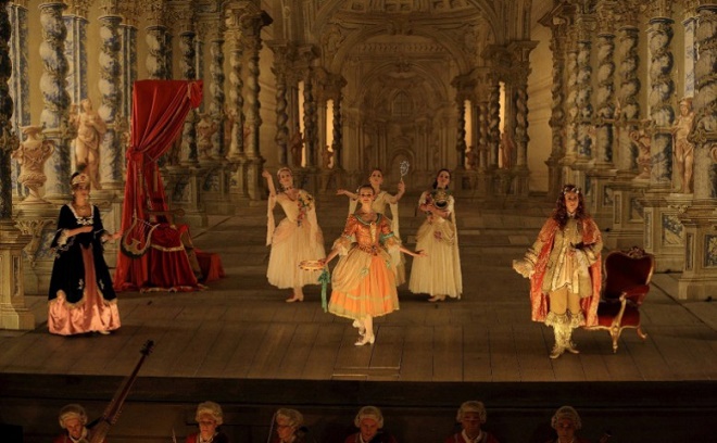 Barokní Parnas - G. F. Händel: Terpsicore - Musica Florea (zdroj musicaflorea.cz)