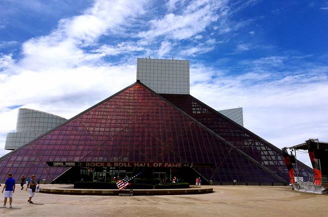 Rock and Roll Hall of Fame (foto archiv autora)
