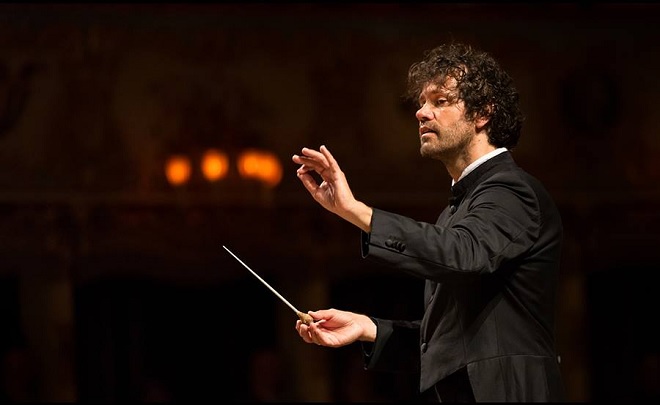 Zahajovací koncert Orchestra Filarmonica della Fenice 2016 - Eivind Gullberg Jensen - 12.9.2016 Benátky (foto © Walter Garosi)