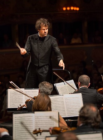 Zahajovací koncert Orchestra Filarmonica della Fenice 2016 - Eivind Gullberg Jensen, Orchestra Filarmonica della Fenice - 12.9.2016 Benátky (foto © Walter Garosi)