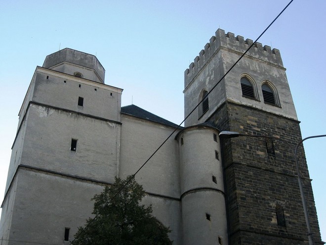 Chrám sv. Mořice Olomouc (zdroj commons.wikimedia.org/Lehotsky)