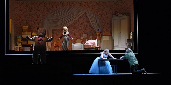 Richard Strauss: Salome - Semperoper Drážďany 2016 (foto © Forster)