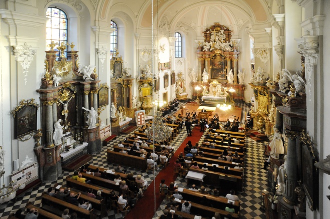 Kostel sv. Jana a Pavla Frýdek-Místek (foto archiv SHF)