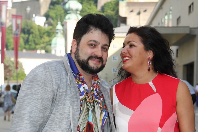 Yusif Eyvazov a Anna Netrebko (zdroj YT)