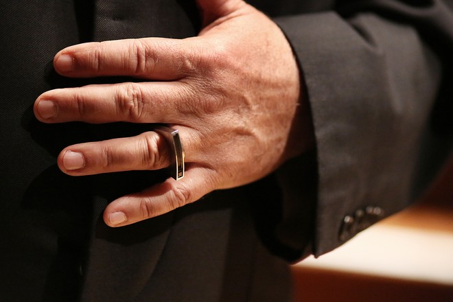 Prsten jako mimořádné ocenění (foto archiv autora)