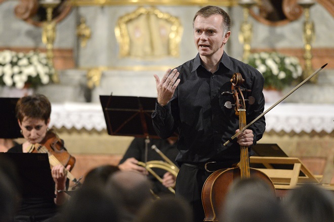 Lesk a virtuozita árií českého klasicismu - Marek Štryncl, Musica Florea - Svatováclavský hudební festival 2016 (foto Ivan Korč)