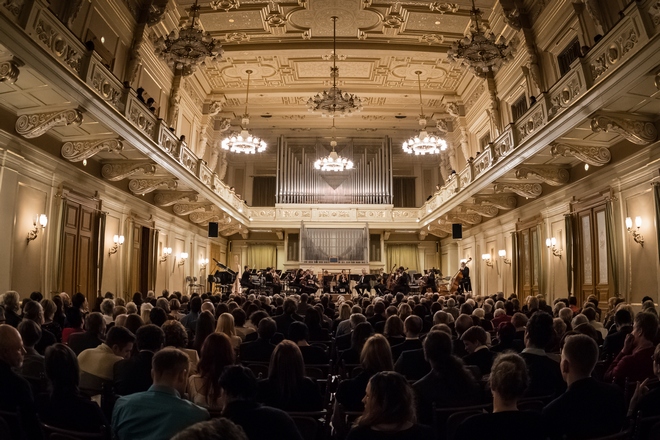 Filharmonie Brno (foto Jiří Jelínek)