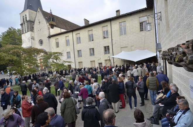 Festival de musique Baroque d’Ambronay 2016 (foto FB Festival d'Ambronay)