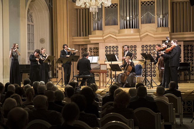 Francouská ouvertura - Collegium Marianum - Barokní podvečery 26.10.2016 (foto Petra Hajská)