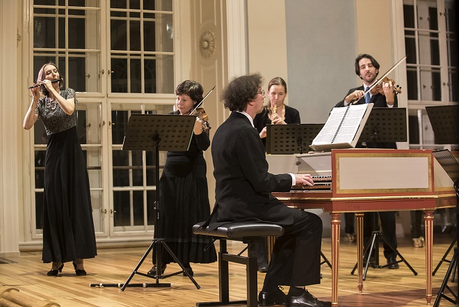 Francouská ouvertura - Collegium Marianum - Barokní podvečery 26.10.2016 (foto Petra Hajská)