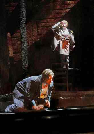 R. Wagner: Tristan und Isolde - Stuart Skelton (Tristan) - Met 2017 (foto Ken Howard)