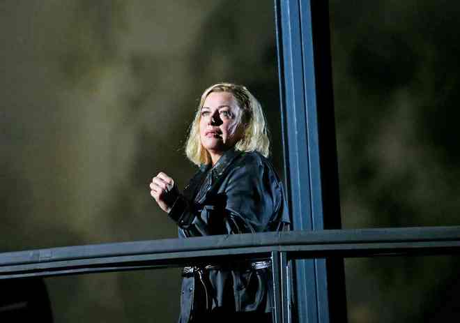 R. Wagner: Tristan und Isolde -Nina Stemme (Isolde) - Met 2017 (foto Ken Howard)