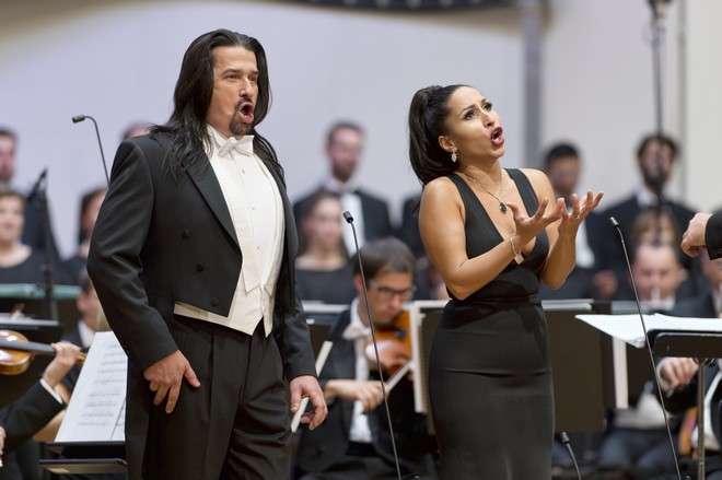 Tutto Verdi - Dalibor Jenis, Svetlana Kasyan - Koncertná sieň Slovenskej filharmónie Bratislava 2016 (foto © PANER)