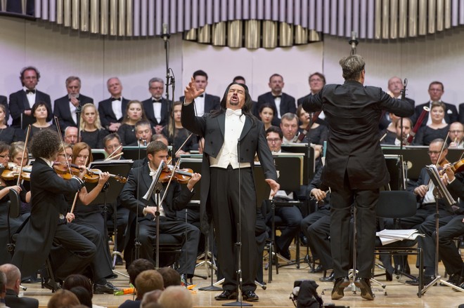 Tutto Verdi - Slovenská filharmónia, Dalibor Jenis, Peter Feranec - Koncertná sieň Slovenskej filharmónie Bratislava 2016 (foto © PANER)