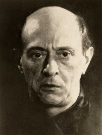 Arnold Schoenberg (zdroj archiv)