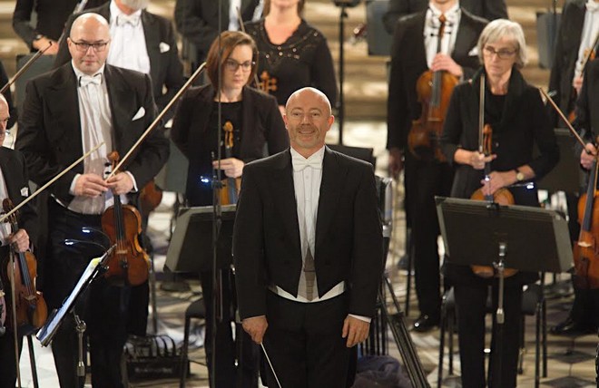 Moravská filharmonie Olomouc, Jaromír M. Krygel - Podzimní festival duchovní hudby Olomouc 2016 (foto archiv Musica Viva)