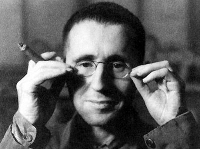Bertolt Brecht (foto beautifultrouble.org)