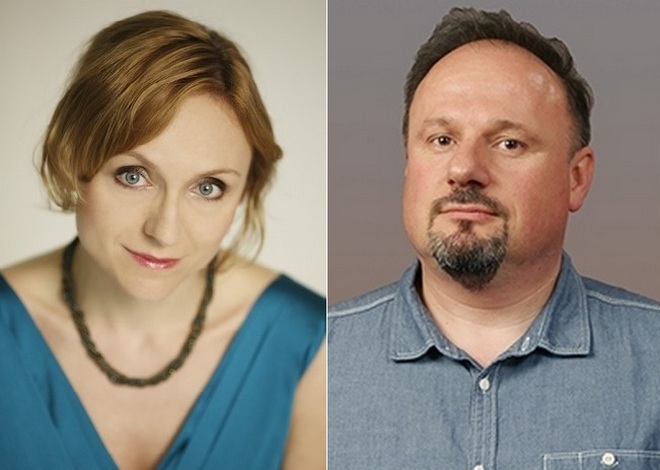 Olga Jelínková a Jaroslav Březina (foto Martin Kovář / zdroj ceny-thalie.cz)