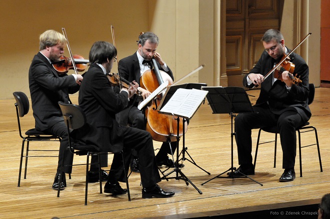 ČSKH - Zemlinsky Quartet - Praha 10.10.2016 (foto © Zdeněk Chrapek)