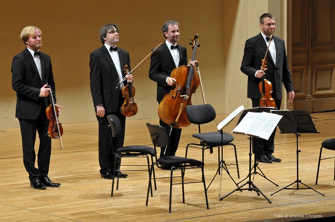 ČSKH - Zemlinsky Quartet - Praha 10.10.2016 (foto © Zdeněk Chrapek)