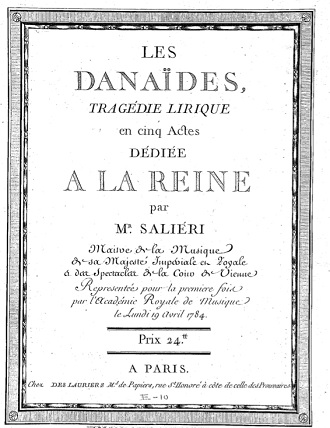 A. Salieri: Les Danaïdes (foto klassismi.wordpress.com)