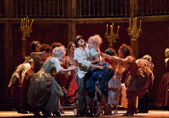 Wolfgang Amadeus Mozart: Don Giovanni - Metropolitan Opera New York 2016 (foto Marty Sohl)