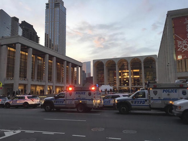 Metropolitní opera New York, 29. října 2016 (foto Dylan Hayden/AP)