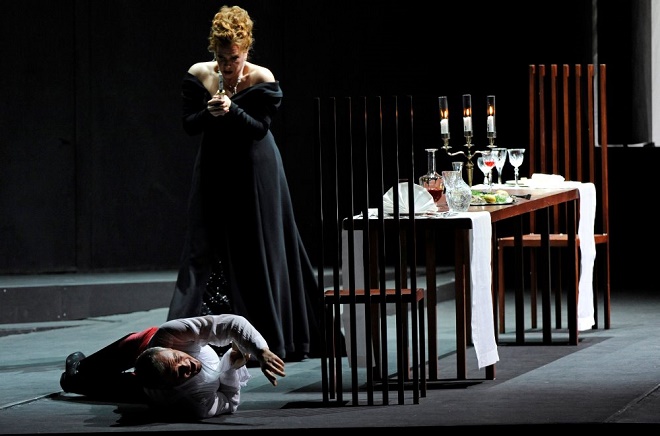 G. Puccini: Tosca - Semperoper Drážďany (foto Matthias Creutziger)