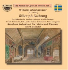 Wilhelm Stenhammar: Gillet på Solhaug (zdroj sterlingcd.com)