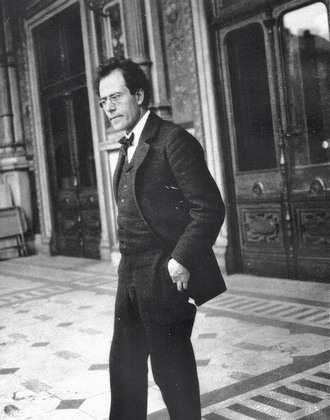 Gustav Mahler (foto archiv)