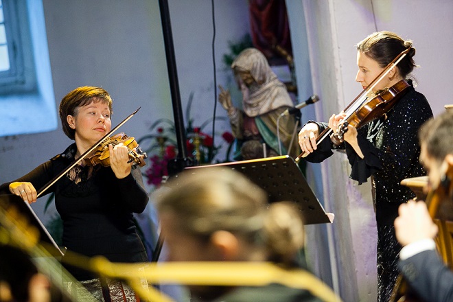 Adam Michna z Otradovic: Loutna česká - Ensemble Inégal - Lípa Musica 2016 (foto Lukáš Pelech Atelier)